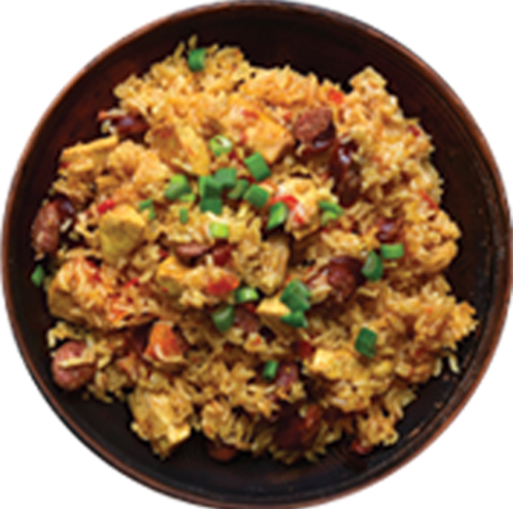 Order Cajun Rice food online from Prime Bbq Smokehouse store, Monroe on bringmethat.com