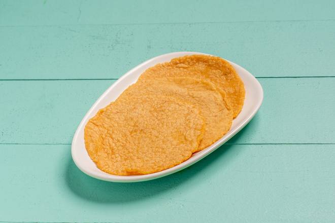 Order 3 CORN TORTILLAS food online from Tocaya Modern Mexican store, Del Mar on bringmethat.com