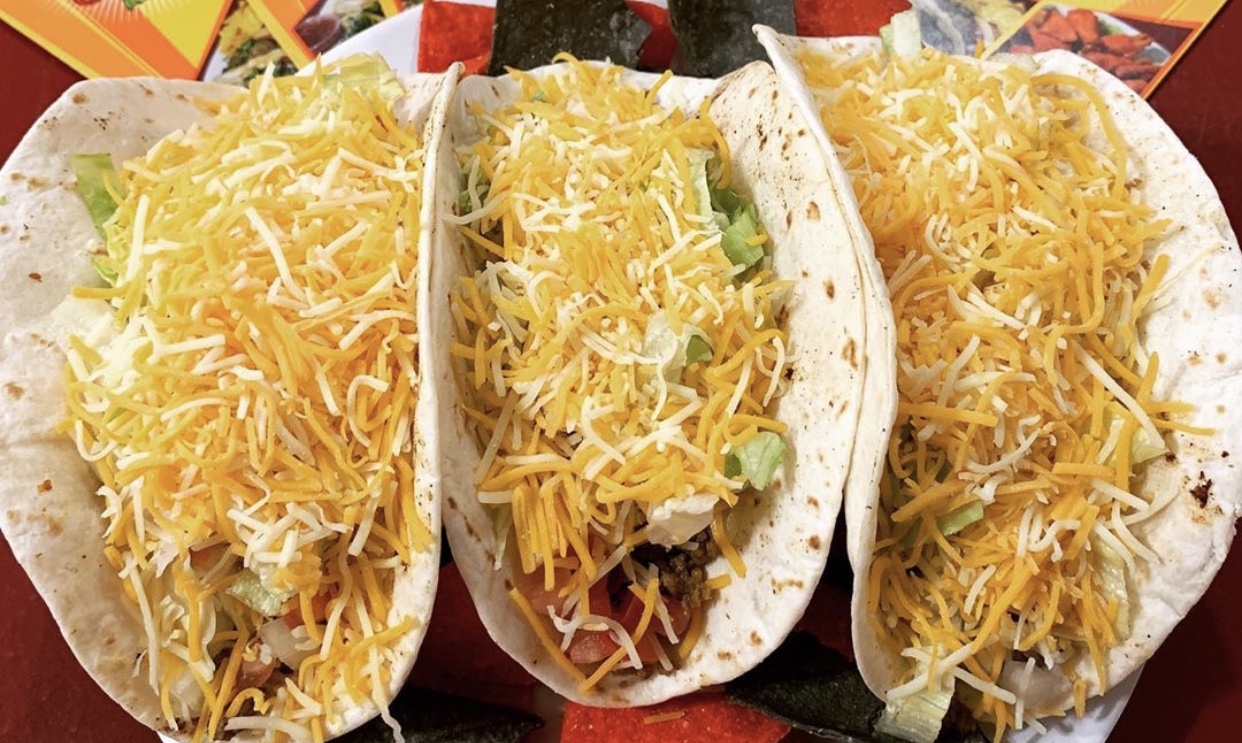 Order 3 Classic Tacos food online from Tacos And Wings store, Lyndhurst on bringmethat.com