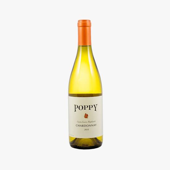 Order Poppy Chardonnay food online from Liquor Wine & Beer World store, Santa Monica on bringmethat.com