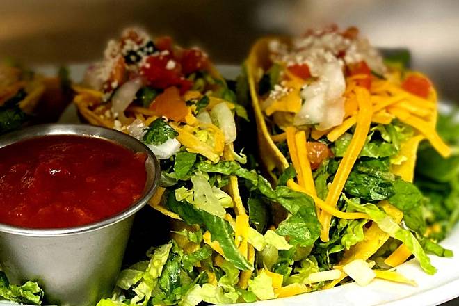 Order TACO PLATTER food online from 54th Street Grill and Bar store, Saint Joseph on bringmethat.com