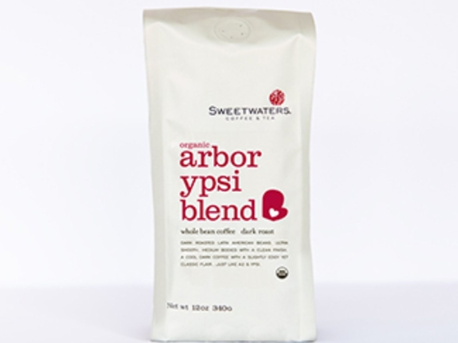 Order Organic Arbor Ypsi Blend - 12oz Bag food online from Sweetwaters Coffee & Tea store, Shelby Charter Township on bringmethat.com