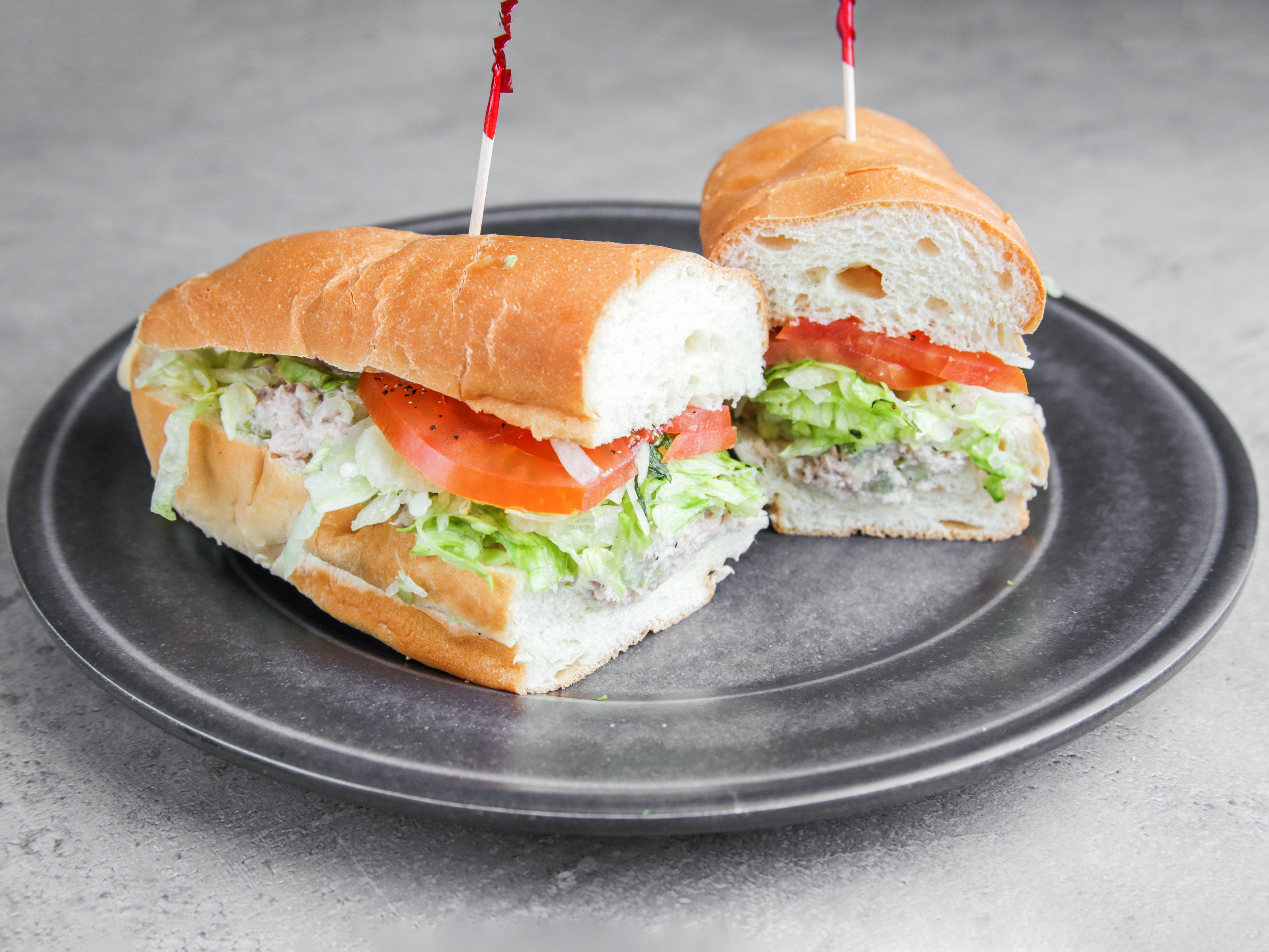 Order 11. Tuna Salad Samich food online from Neds Krazy Sub store, Mesa on bringmethat.com