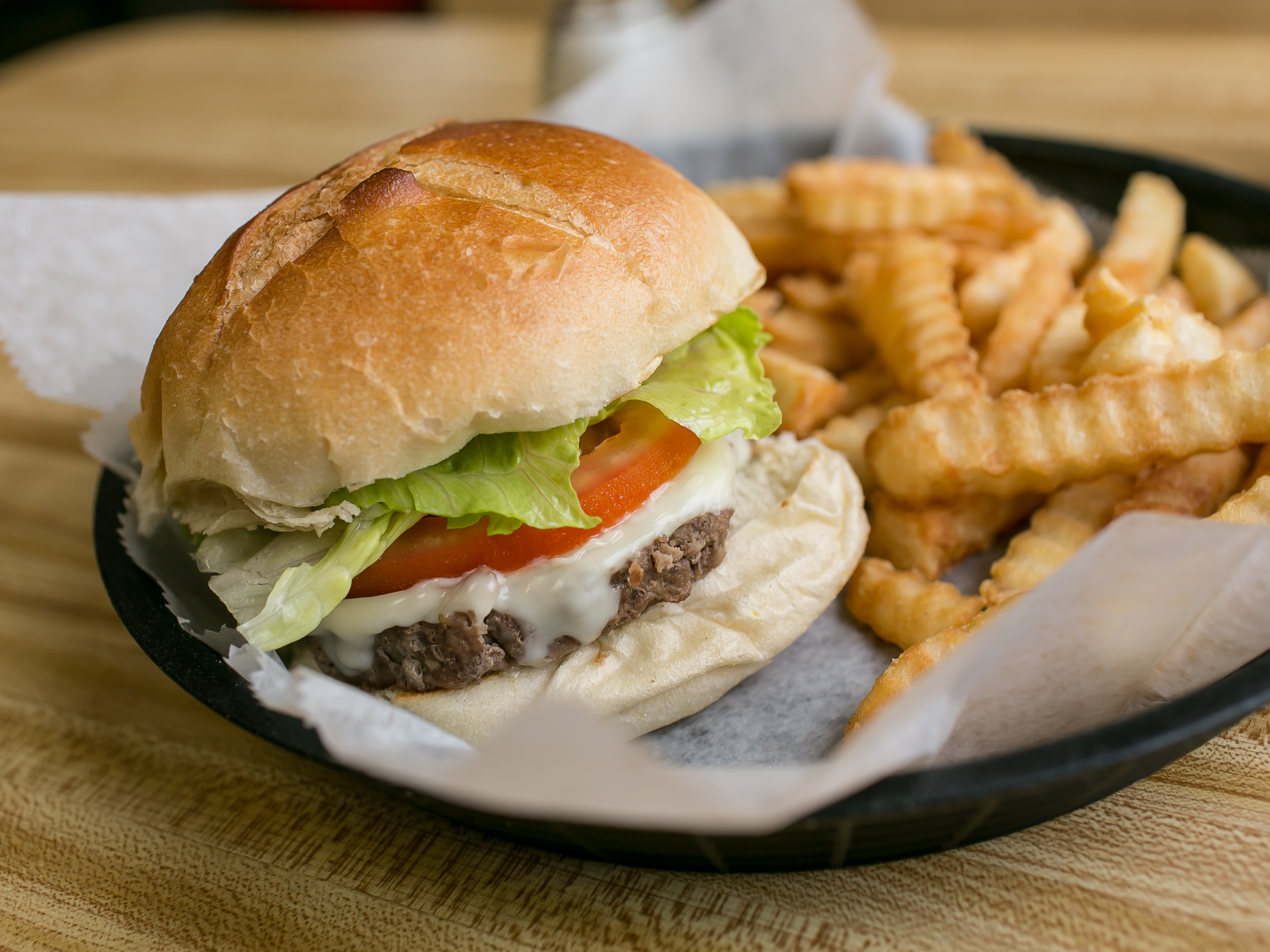 Order Hamburger food online from Sollena's Pizza store, Sewell on bringmethat.com