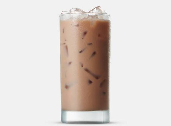 Order Iced Spiced Chai Tea Latte food online from Caribou Coffee store, Plymouth on bringmethat.com