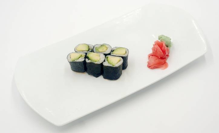 Order 908 Avocado Roll food online from 8000 Miles store, Roselle on bringmethat.com
