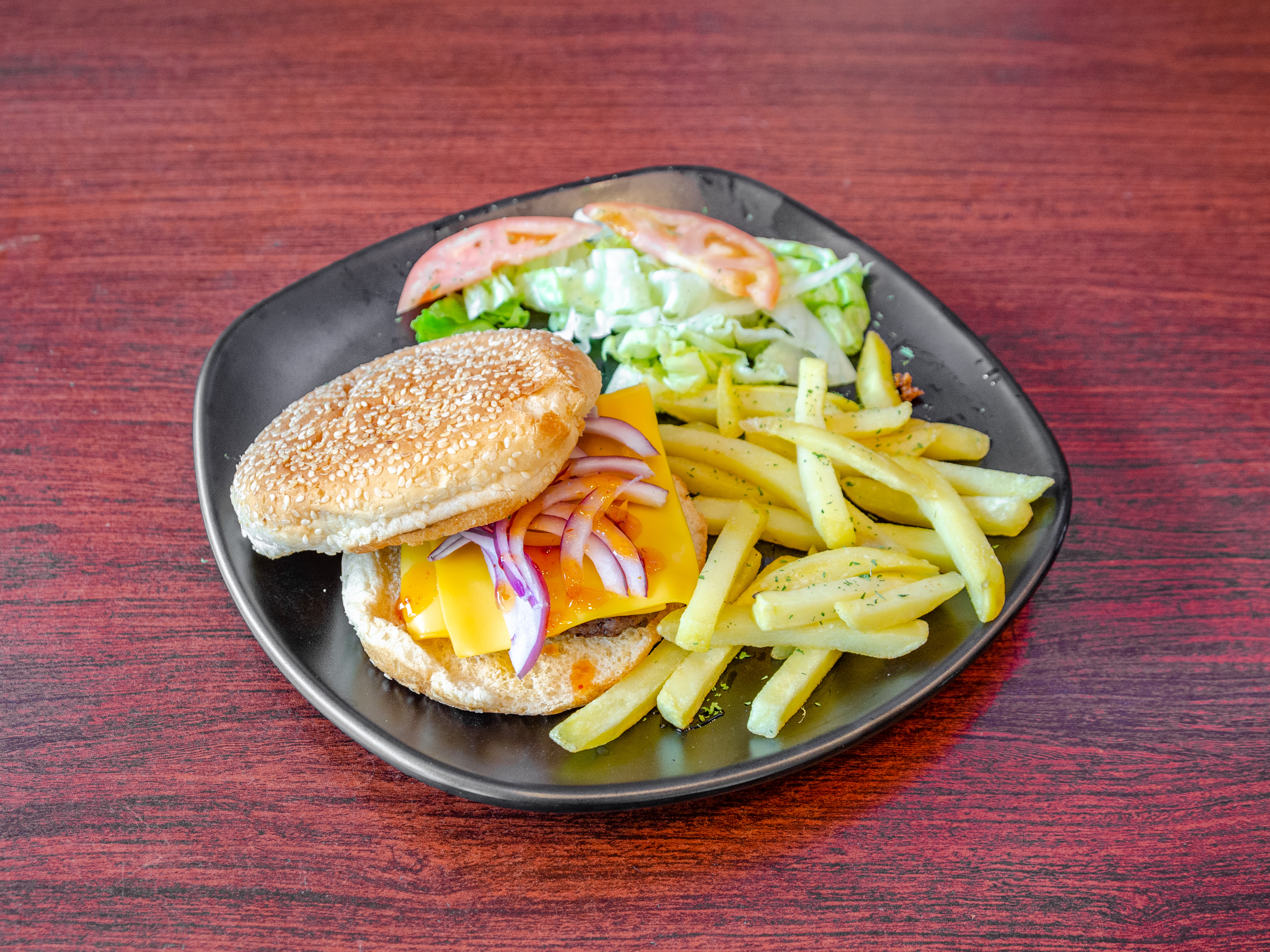 Order Texas Burger food online from Bklyn Burger Joint store, Brooklyn on bringmethat.com