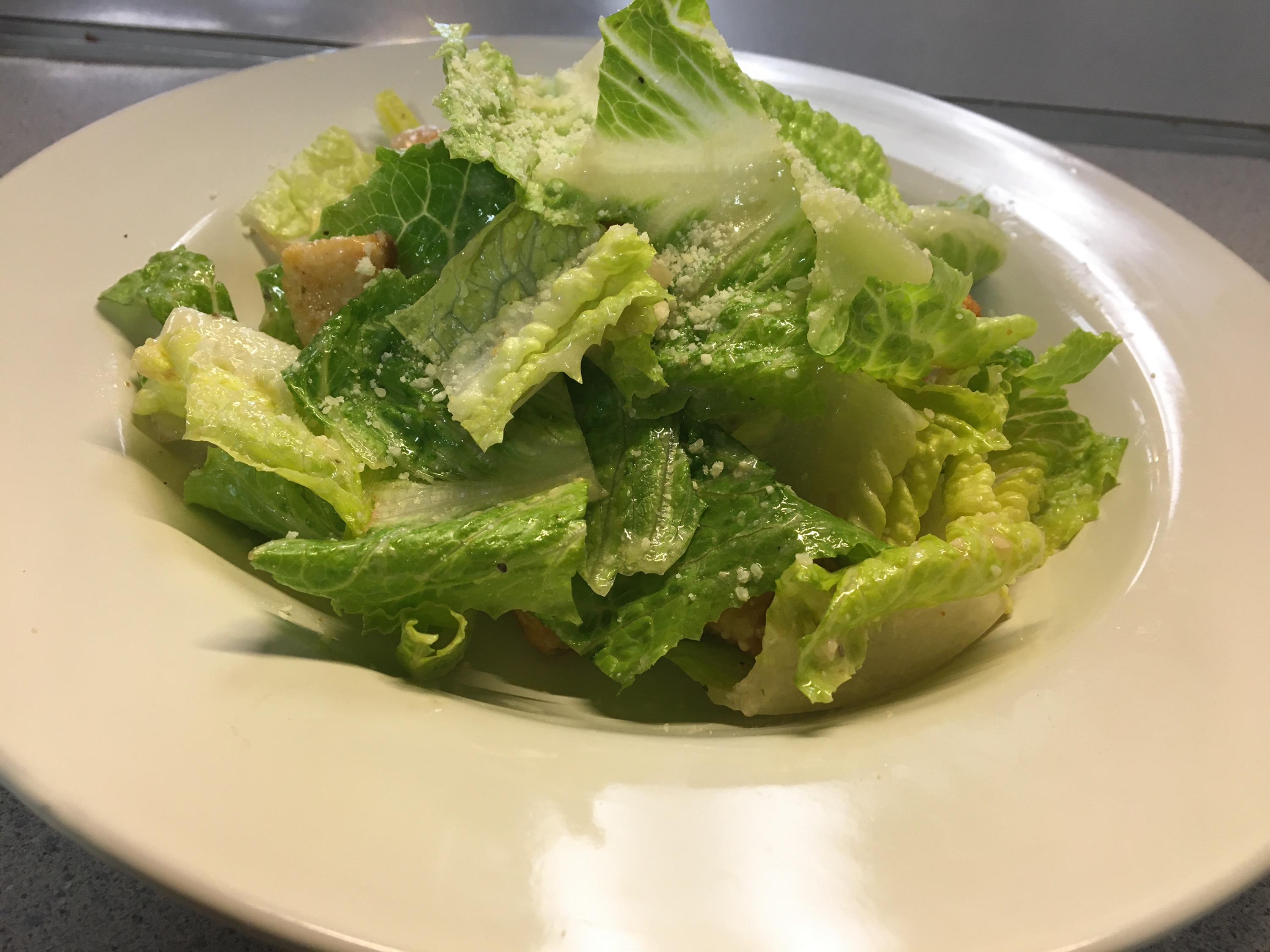 Order Caesar Salad Lunch food online from Cafe With Soul store, Doylestown on bringmethat.com