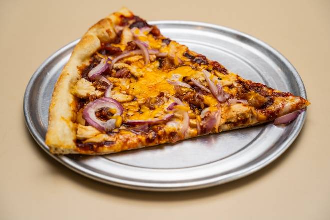 Order Thin BBQ Chicken Slice food online from Pizza Perfect store, Nashville on bringmethat.com