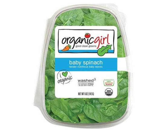 Order Organicgirl · Baby Spinach (5 oz) food online from Safeway store, Vallejo on bringmethat.com