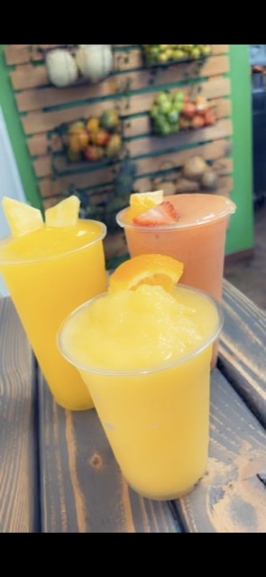 Order Pineapple Smoothie food online from El Rinconcito Fruteria store, Lemon Grove on bringmethat.com