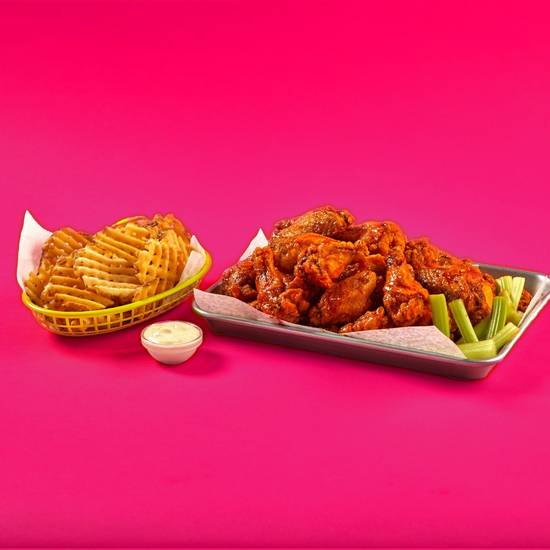 Order 30 pc. Party Pack food online from Rebel Wings store, Chicago on bringmethat.com