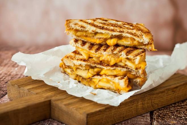 Order Grilled Cheese Sandwich food online from The Sandwich Vibe store, Warren on bringmethat.com