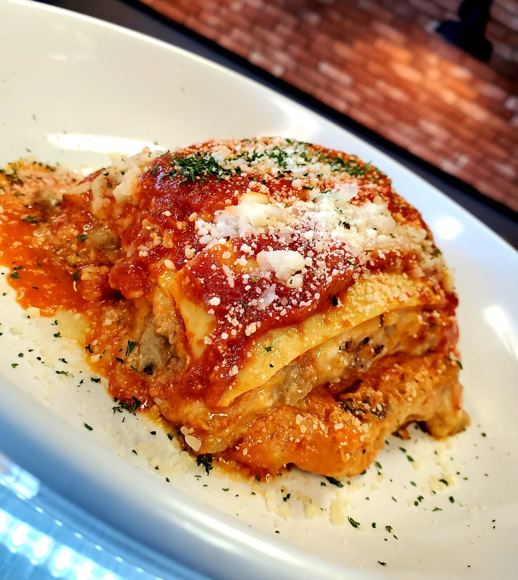 Order Lasagna - Pasta food online from Brother Bruno Pizza store, Washingtonville on bringmethat.com
