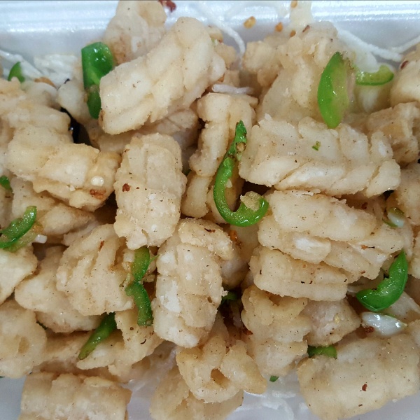 Order B2. Salt and Pepper Squid food online from Chop Suey City store, Chicago on bringmethat.com