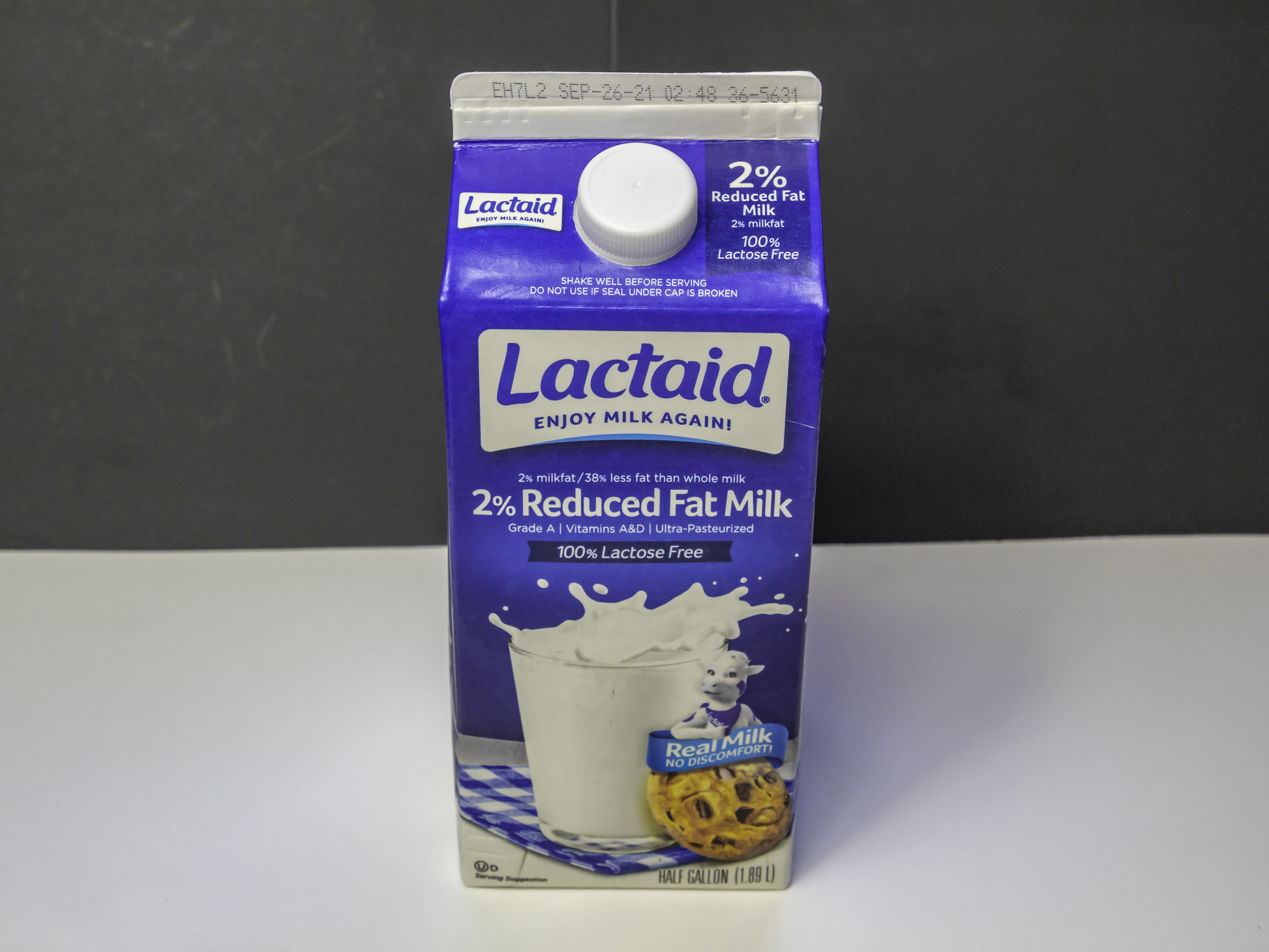 Order Lactaid 2% Organic Milk food online from Old Tappan Convenience store, Old Tappan on bringmethat.com
