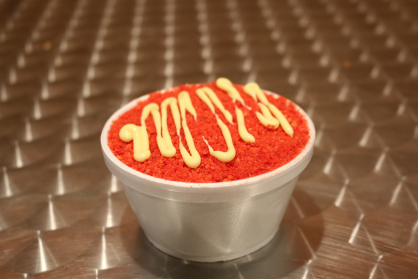 Order Hot Cheetos Esquites food online from Paraiso store, La Mirada on bringmethat.com