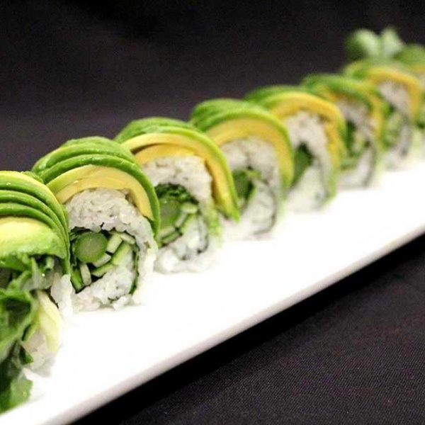 Order Garden Roll (V) food online from I Love Sushi on Lake Union store, Seattle on bringmethat.com