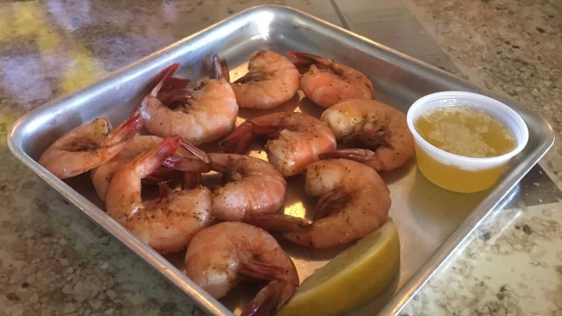 Order Steam Peel and Eat Shrimp food online from Shuckin' Shack Oyster Bar store, Raleigh on bringmethat.com