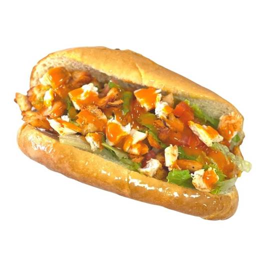 Order .Buffalo Chicken Sandwich food online from Stoner Pizza Joint store, Springfield on bringmethat.com