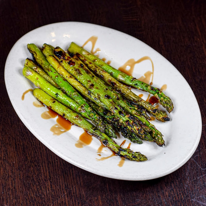Order Asparagus food online from C.A.Y.A. Smoke House Grill store, Walled Lake on bringmethat.com