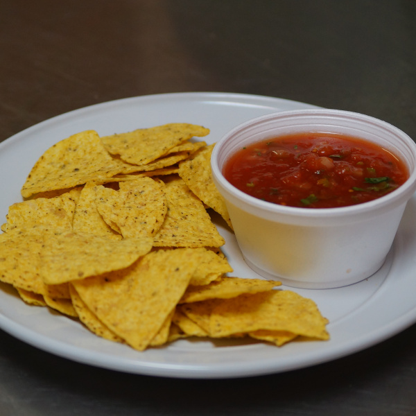 Order Chips and Salsa food online from RJS Tacos & Burritos store, Warren Park on bringmethat.com