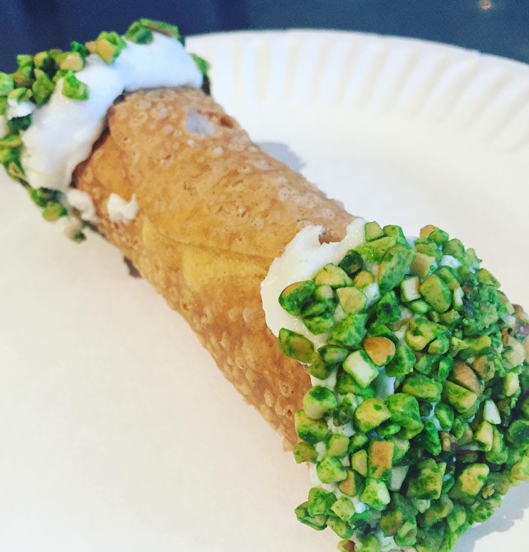 Order Cannoli - Dessert food online from Armand's Pizzeria store, Arlington Heights on bringmethat.com