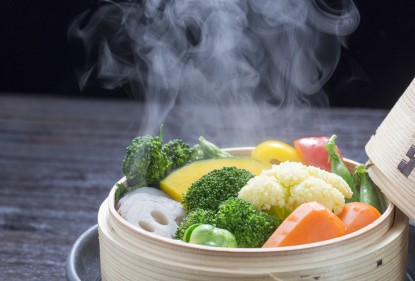 Order Bamboo Steamed Vegetables food online from Rice And Curry store, Ambler on bringmethat.com