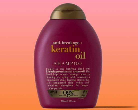 Order OGX: Keratin Oil Shampoo 13 fl oz  food online from iDa Beauty Supply Store store, Middletown on bringmethat.com