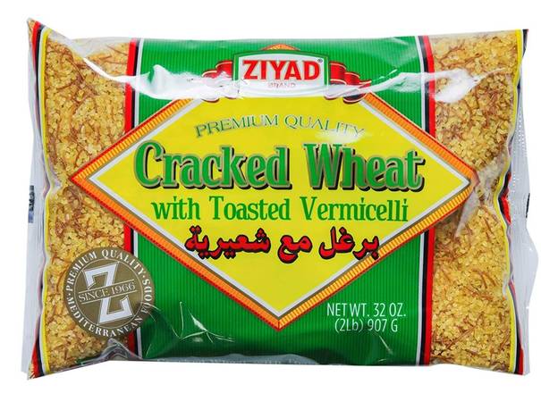 Order Ziyad Cracked Wheat with Toasted Vermicelli (32 oz) food online from Nohadra Grocery store, Chicago on bringmethat.com