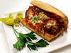 Order Chicken Parmesan Sandwich food online from Slice Of Italy store, Bakersfield on bringmethat.com