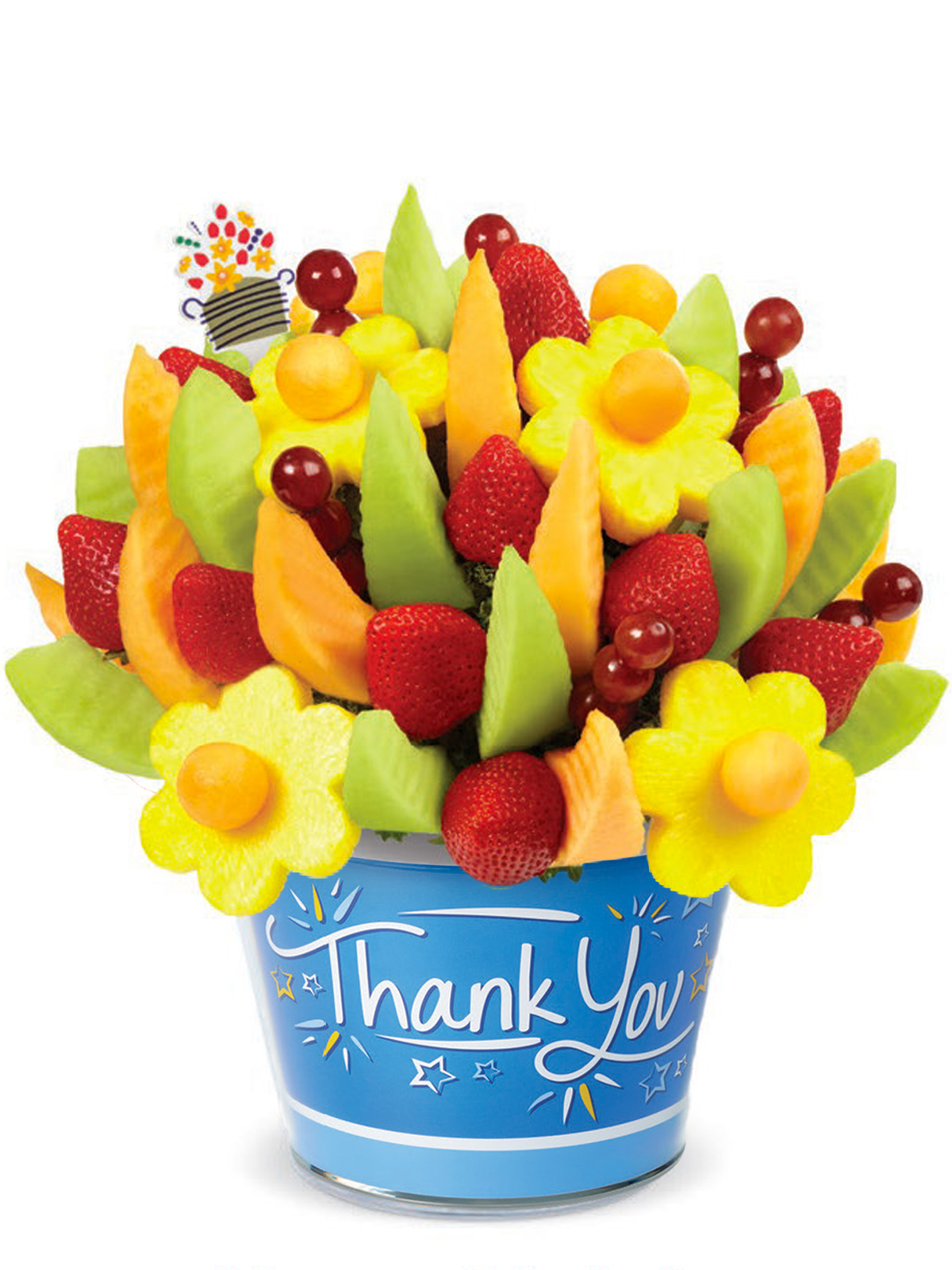 Order Thank You Delicious Fruit Design - Regular food online from Edible Arrangements store, Rancho Cucamonga on bringmethat.com