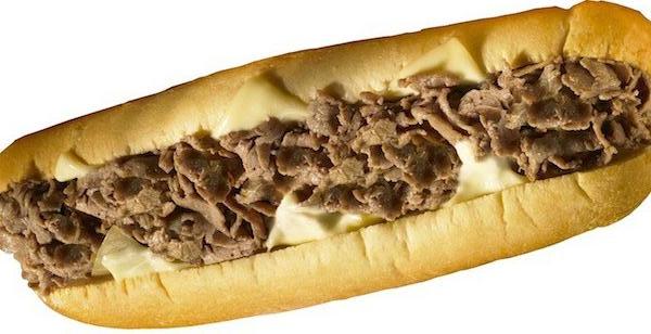 Order Cheesesteak  food online from Little Slice of NY store, Camden on bringmethat.com