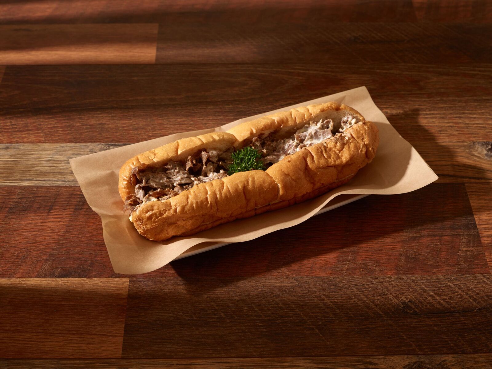 Order Cheesesteak Sandwich food online from Philly's Best store, Fullerton on bringmethat.com