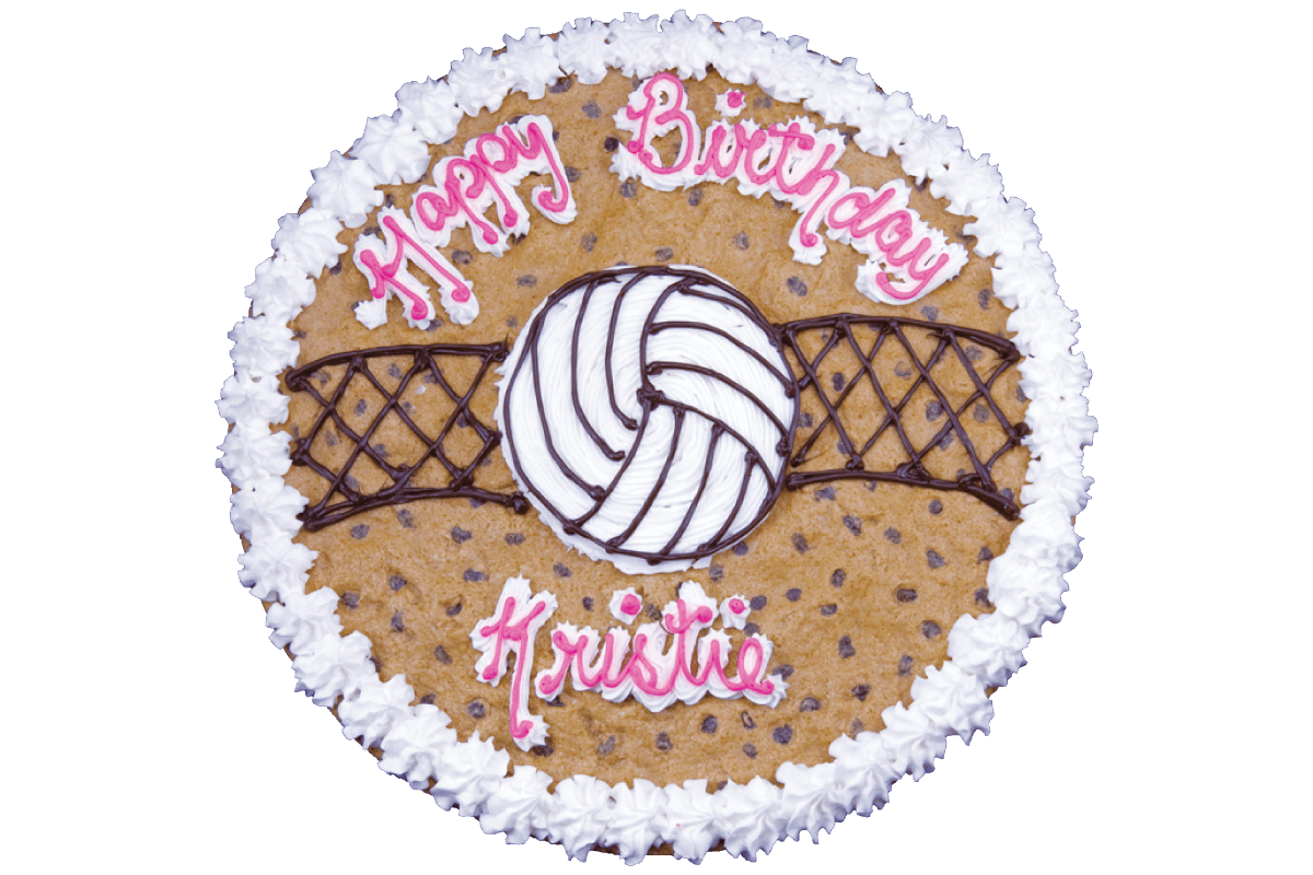 Order #165: Volleyball food online from Nestle Toll House Cafe store, Cedar Park on bringmethat.com