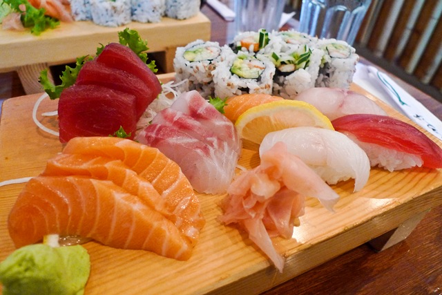 Order S1. Assorted Sushi food online from Kuishibo store, San Francisco on bringmethat.com