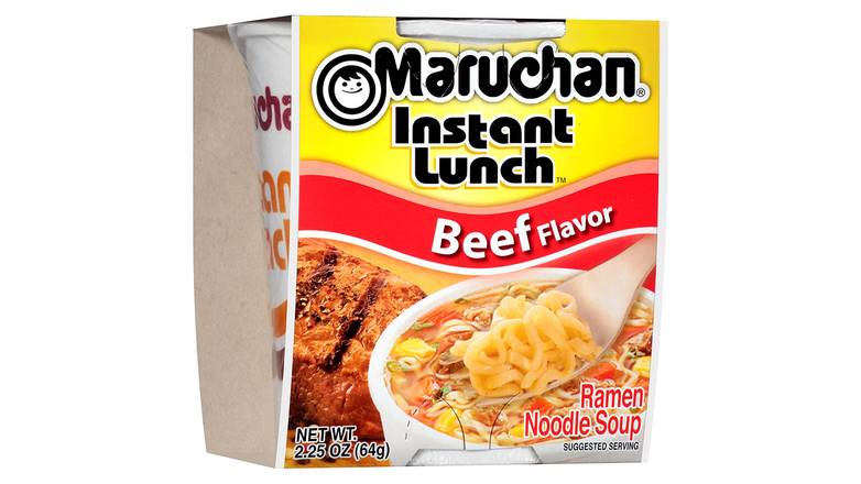 Order Maruchan Instant Lunch Beef food online from Anderson Convenience Markets #140 store, Omaha on bringmethat.com
