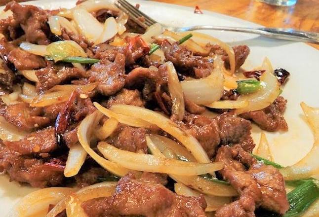 Order Mongolian Beef food online from Pepper Twins store, Houston on bringmethat.com