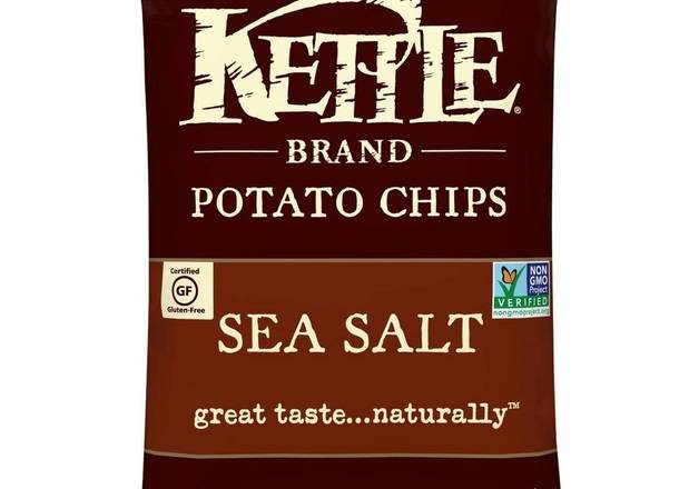 Order Kettle Brand Sea Salt 2oz  food online from Bara's Deli store, San Leandro on bringmethat.com
