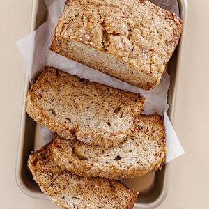 Order Gfv Banana (Quick Bread) food online from Too Sweet Cakes store, Bend on bringmethat.com