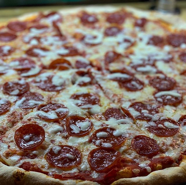 Order Pepperoni pizza food online from Broadway pizza & restaurant store, New York on bringmethat.com