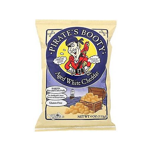 Order Pirate's Booty Aged White Cheddar (4 OZ) 63306 food online from BevMo! store, Milpitas on bringmethat.com