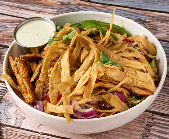 Order Baja Chicken Salad food online from Stacked & Folded store, Winnetka on bringmethat.com