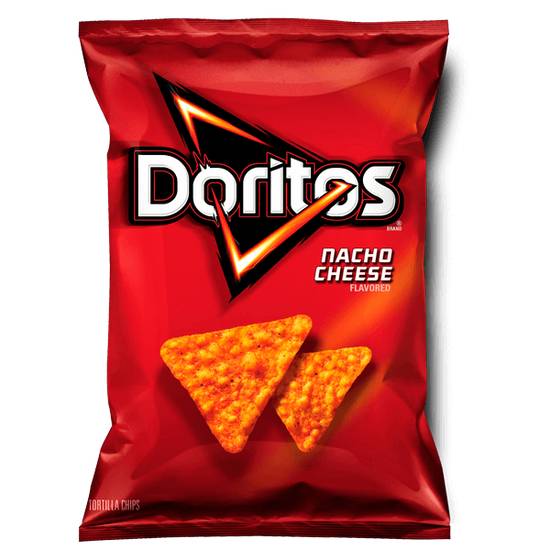 Order Doritos Nacho Cheese 3.125oz food online from Casey's General Store store, Omaha on bringmethat.com
