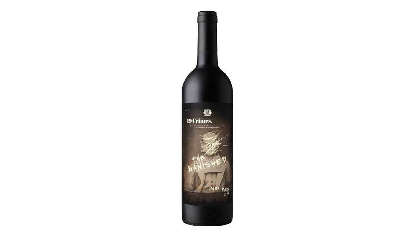 Order 19 Crimes The Banished Red Wine Blend 750mL food online from Liquor Palace store, Burbank on bringmethat.com