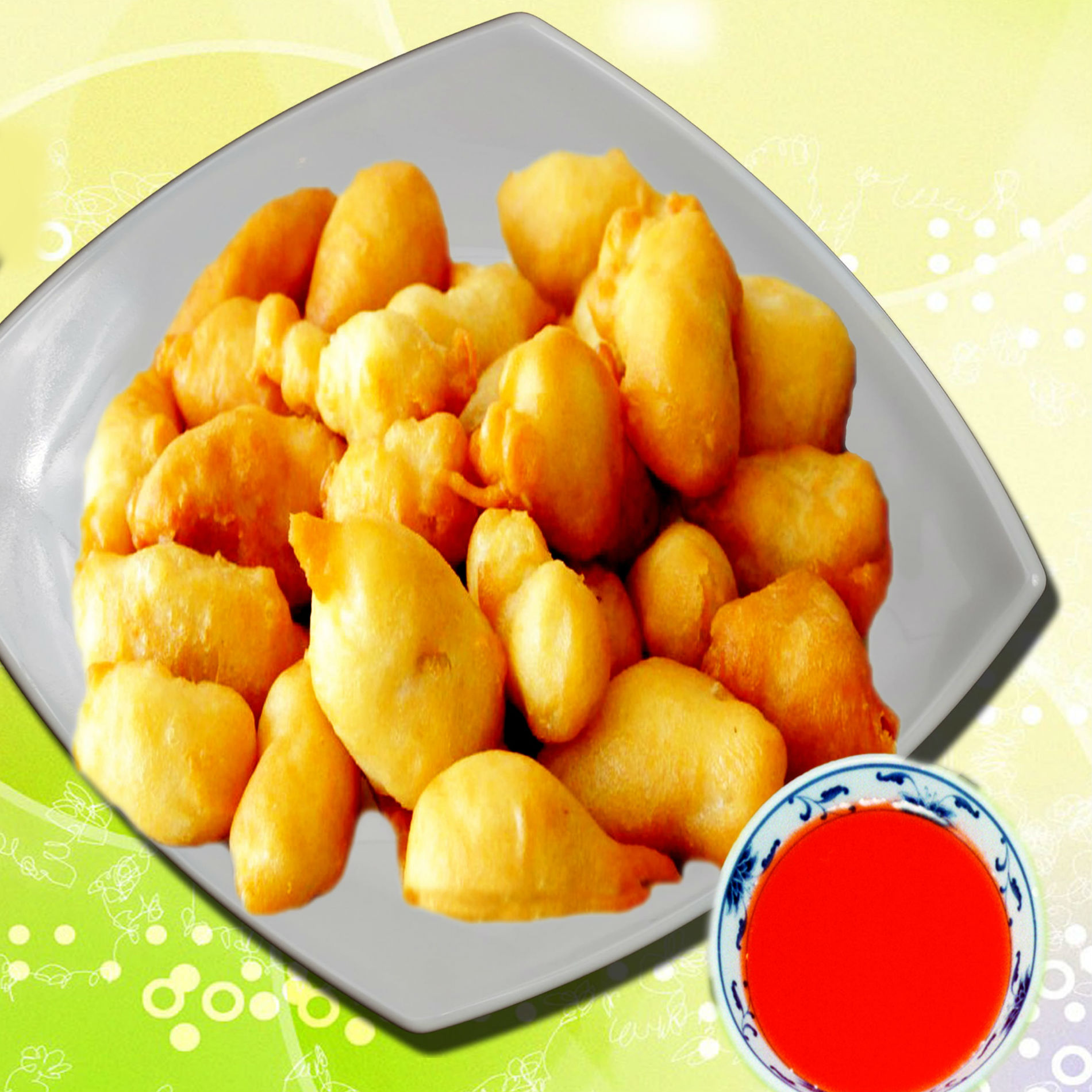 Order Ck1. Sweet and Sour Chicken food online from Fire Wok store, Halethorpe on bringmethat.com