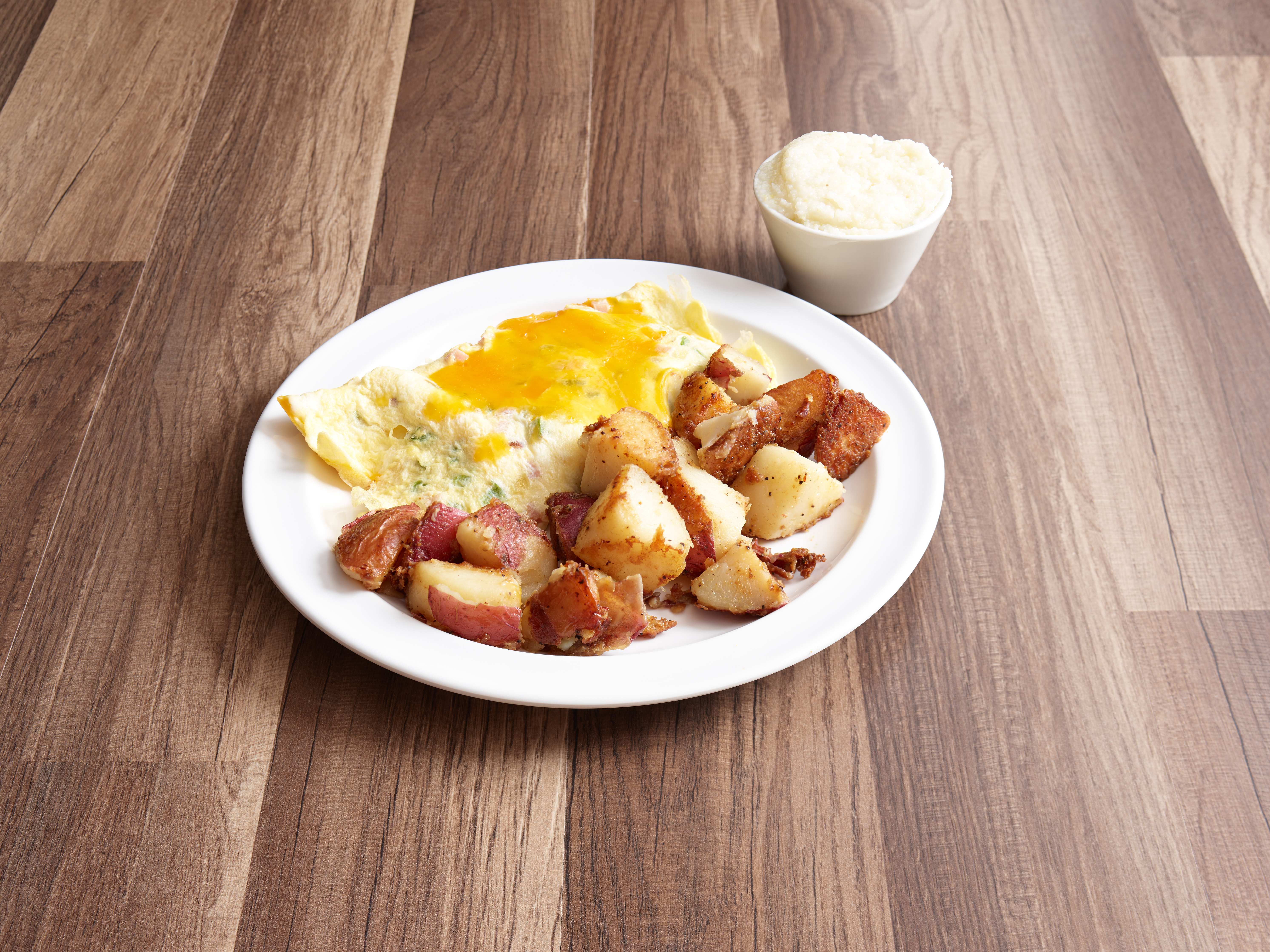 Order Western Omelette food online from Jimmy Egg store, Midwest City on bringmethat.com