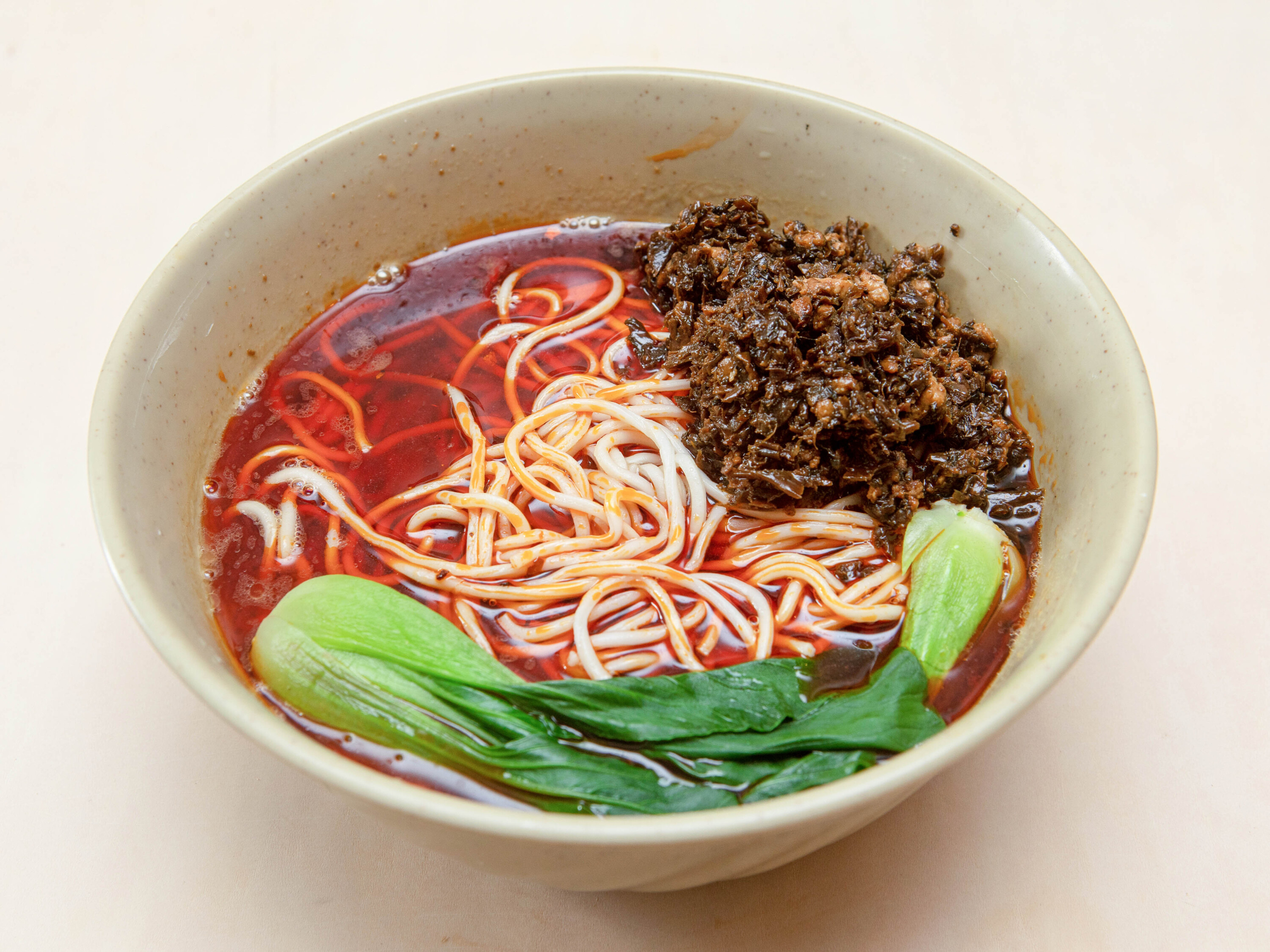Order DanDan Noodle food online from Eddy's Traditional Chinese Cooking store, Clifton Park on bringmethat.com