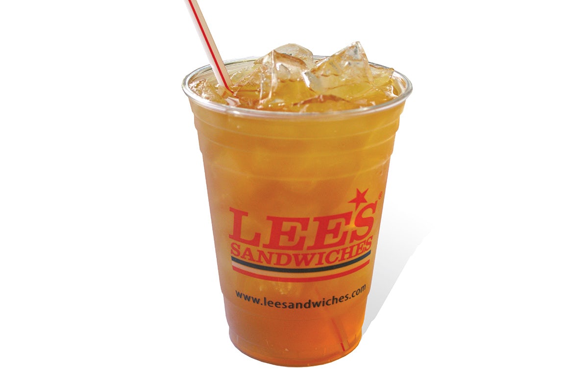 Order Lee's Brewed Green Tea food online from Lee Sandwiches store, Peoria on bringmethat.com