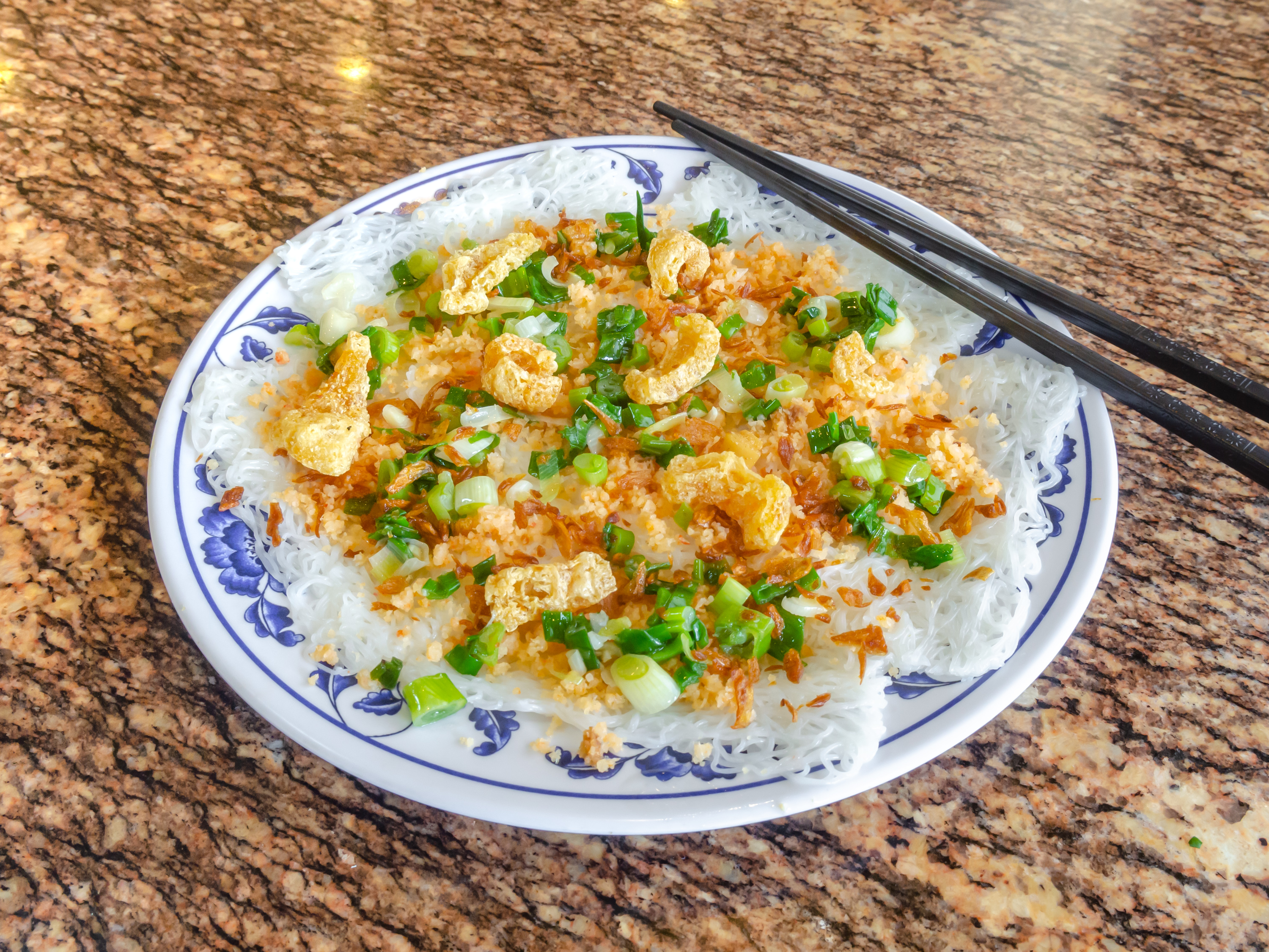 Order Banh Hoi Tom Chay food online from Thuan Kieu Corp store, Garden Grove on bringmethat.com